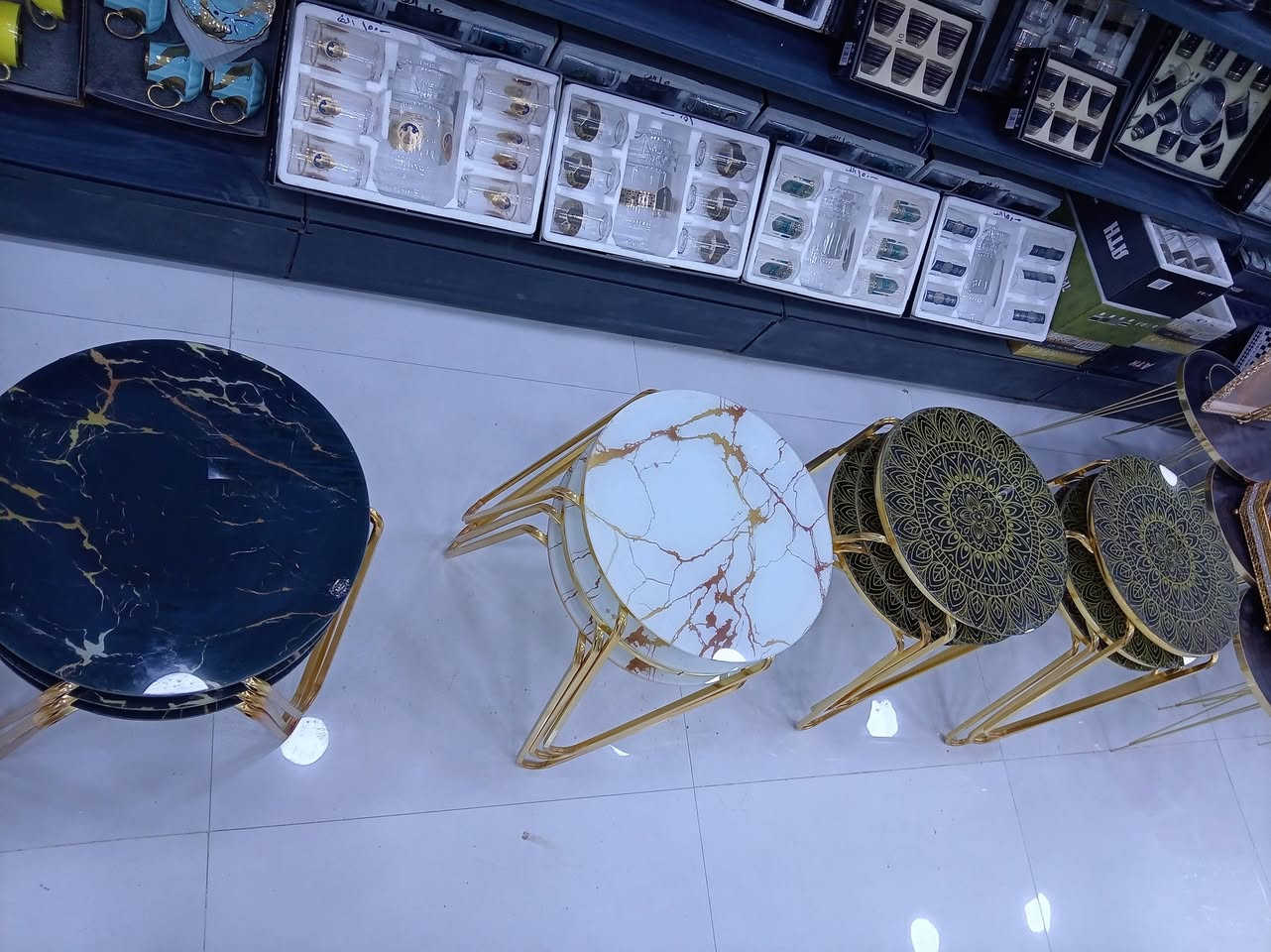 يتوفر طبلات خشب وكزاز درجه اولى.  مجمع على الشمري   شارع المكاتب    ماركت أحمد. الطابق الثاني
وكل الهلا


**إذا كنت صاحب هذا الإعلان وتريد حذفه لأي سبب، رجاءا أرسل رسالة إلى الدعم الفني**