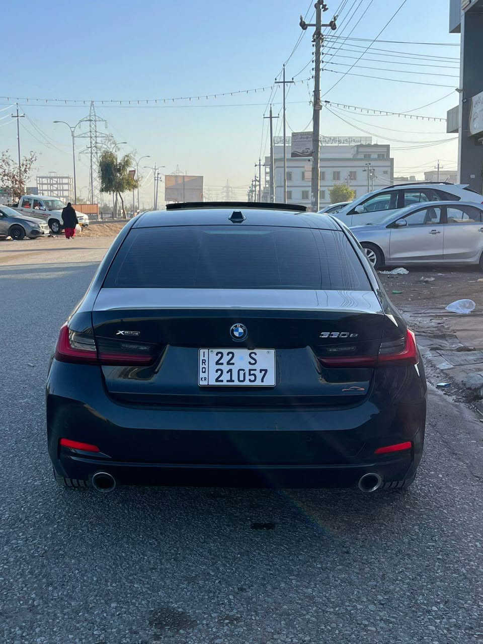 Bmw
330e
مؤديل 2023
سوبخ ١جاملخ
بنزين كاربا خؤيه شعن دكاته وه
جواره تاييه نوي
به ناوى خؤمه
*********** أربيل, العراق
