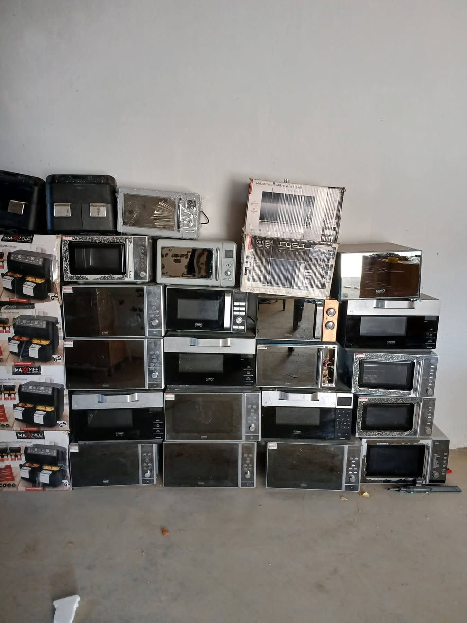 على بركه الله شلعه خير من الله تفتح بث وتبدي  مشروعك مايكرويف اوفنات قلايات هوائيه مكانس شحن و غسل وكنس سكيبات دبل عدد ٢ مشكله  شلع الي بل صوره وسعر بلاش واتساب ***********
