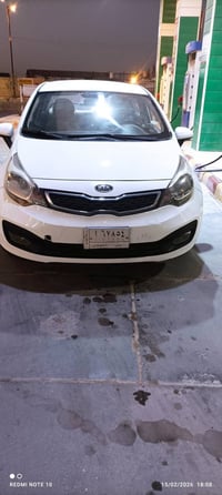 ريو ٢٠١٣ • محرك ١٦٠٠ • كفالة صبغ وتبديل