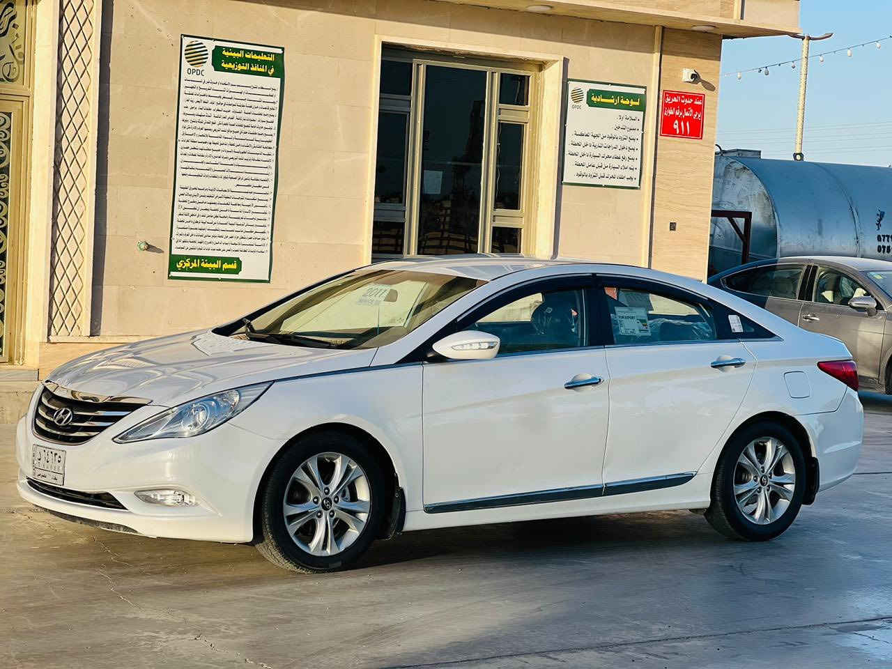 السلام عليكم.   للبيع سوناتا.    موديل 2011
رقم بغداد.    مشروع وطني.     تحويل مباشر 

وارد خليجي.    فول عدا الفتحه.   
محرك. 2400.   خليجي.  دوش 

صبغ  ثلاث قطع.    بدون دواخل. 
شرط الفحص.  

السعر.  105.  وبيه مجال.      الكرمه الفلوجه
رقم الهاتف.  ***********
