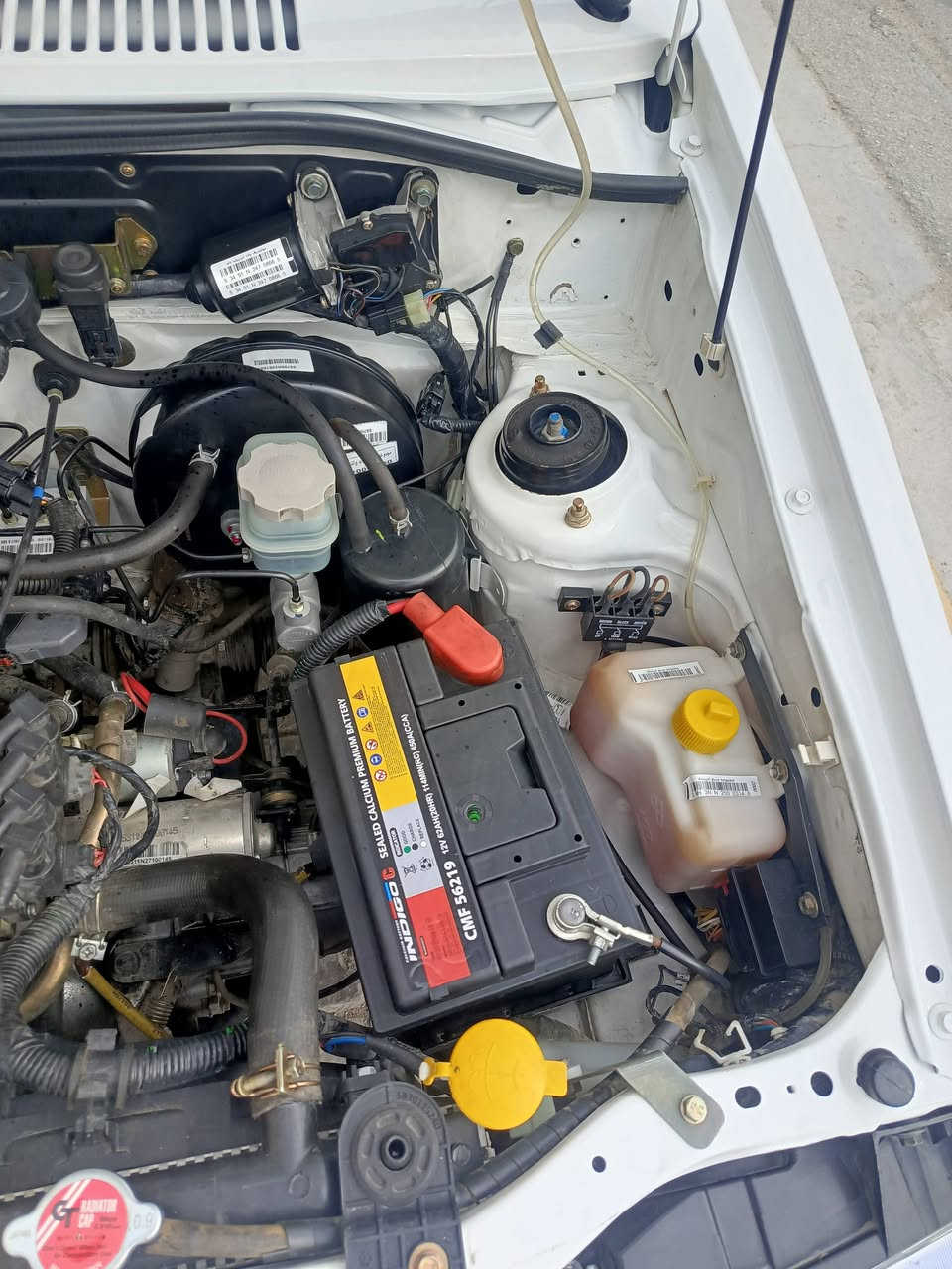 سلام عليكم سايبا موديل 24 كفاله عامه من الدعاميه للدعاميه ما عدى شخط بسييط كد اصبع واحد الباقي كفاله على وضع الشركه رقم كربلاء باسمي هزه جديده سنويه جديده غير متواجد على الفيس فقط اتصال مكان السياره كربلاء سياره ماشية 57 سعر السياره 71 وبيهة مجال حك جية رقم الهاتف ***********
