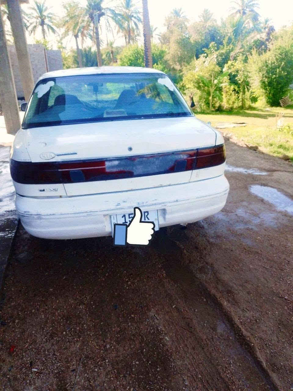 من رخصت الادمن كيا سيفيه للبيع موديل 94 سياره حلوه وجاهزه ماناقصه شي سنويه جديده ورقام جديده بأسمنه تحويل ثاني يوم للبيع او مراوس مكان سياره البعلوان نساف الاستفسار ***********
