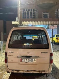 سيارة فوتون ٢٠٠٩ للبيع او مراوس بسيارة تكسي فقط السيارة جاهزة شغل واطل...