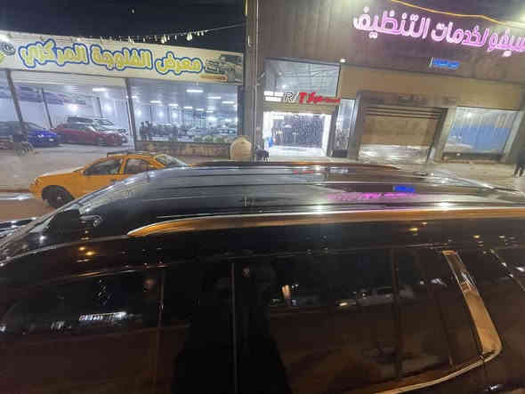 السلام عليكم تاهو 24 LT خليجي مكفوله من صبغ وبارد بيه كتاب تضليل سنويه مكان السياره فلوجه السعر495 مكان السياره فلوجه هاتف ***********
