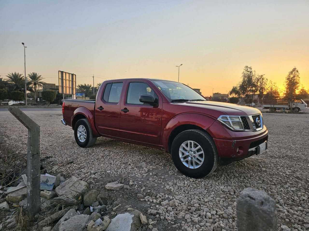 سلام عليكم للبيع 
نيسان فورنتيرا موديل 2019 
حادثه جاملغ وبنيد مكينه مامفتوحه كير محرك مشروطات رقم كامل مصفره من كلشي سنويه بسمي باقي بس على اللوحات استلمهن مكاني 
بابل الهاشميه 
السعر 170 وبيه مجال 
***********
