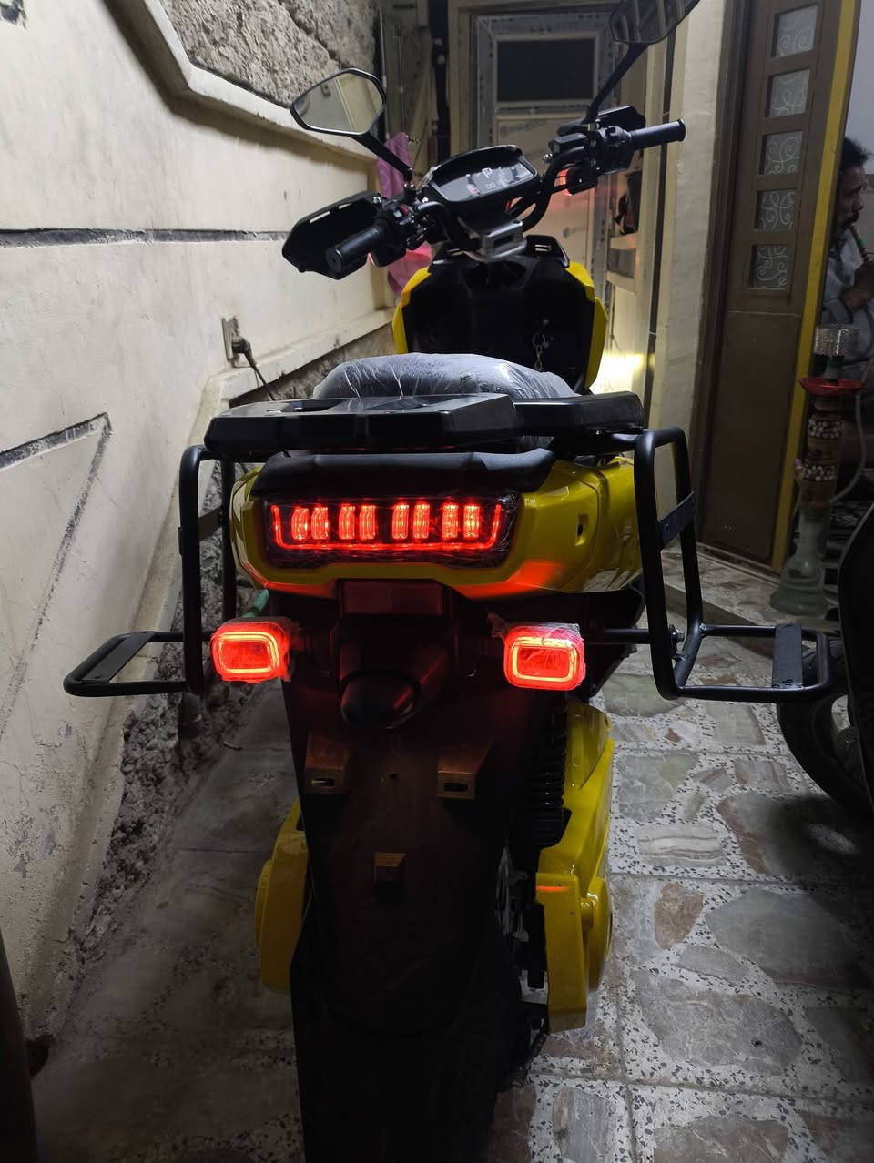 السلام عليكم
للبيع اباتشي شحن دراجة جديده بمعنا الكلمة استخدام قليل صالي ايام من مشتريها تفاصيل تواصل *********** عنواني كربلاء شارع احمد الوائلي
