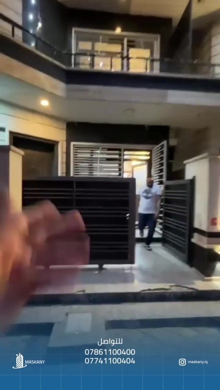 🏡 بيت للإيجار في المنصور – حي المتنبي خلف الحلواني

🔹 البيت مؤثث بـ سبالت ومطبخ فقط
🔹 يتكون من:
 • 🛋️ صالة كبيرة
 • 🍽️ مطبخ مؤثث
 • 🛏️ 4 غرف نوم
 • 🚿 خدمات صحية عدد 2
🔹 مدخلين منفصلين
🔹 موقع راقٍ ومميز جداً

💰 الإيجار: 1600$ شهرياً
📞 للاستفسار: ***********

📍 مناسب للعوائل أو الشركات
