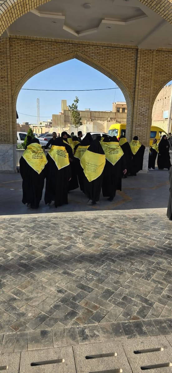 على بركة الله تعلن حملتنا حملة حسين الشمري 

عطلتكم في رحاب بيت الله.. عمرة شعبان ونصف السنة
 🕌✨بسعر 750الف 
2026/2/2
لا تُضيع فرصة الأيام المباركة.. اجعل عطلة نصف السنة ذكرى لا تُنسى لك ولعائلتك في أجواء إيمانية بين مكة والمدينة مع كروبات حمله أهالي النعمانيه 
ما الذي ينتظركم معنا؟
نحن لا نقدم رحلة فقط، بل نقدم خدمة تليق بضيوف الرحمن، كما شهد لنا مسافرونا الكرام:
• ✅ راحة تامة: فنادقنا عنوان للنظافة والقرب، لتتفرغ للعبادة فقط.
• ✅ ضيافة عراقية: بوفيه طعام منوع وشامل (فطور، غداء، عشاء) وبأعلى مستويات النظافة.
• ✅ طريق مريح: باصات حديثة ومكيفة، وسائقين وكوادر بخدمتكم طوال الطريق.
• ✅ تنظيم مثالي: إدارة ترافقكم خطوة بخطوة من الزبيديه الى الزبيديه 
للستفسار التصال على الارقام التاليه 
***********
***********
