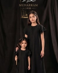 دشداشه بناتي • كشمير • مقاسات ٣-١٣ سنة