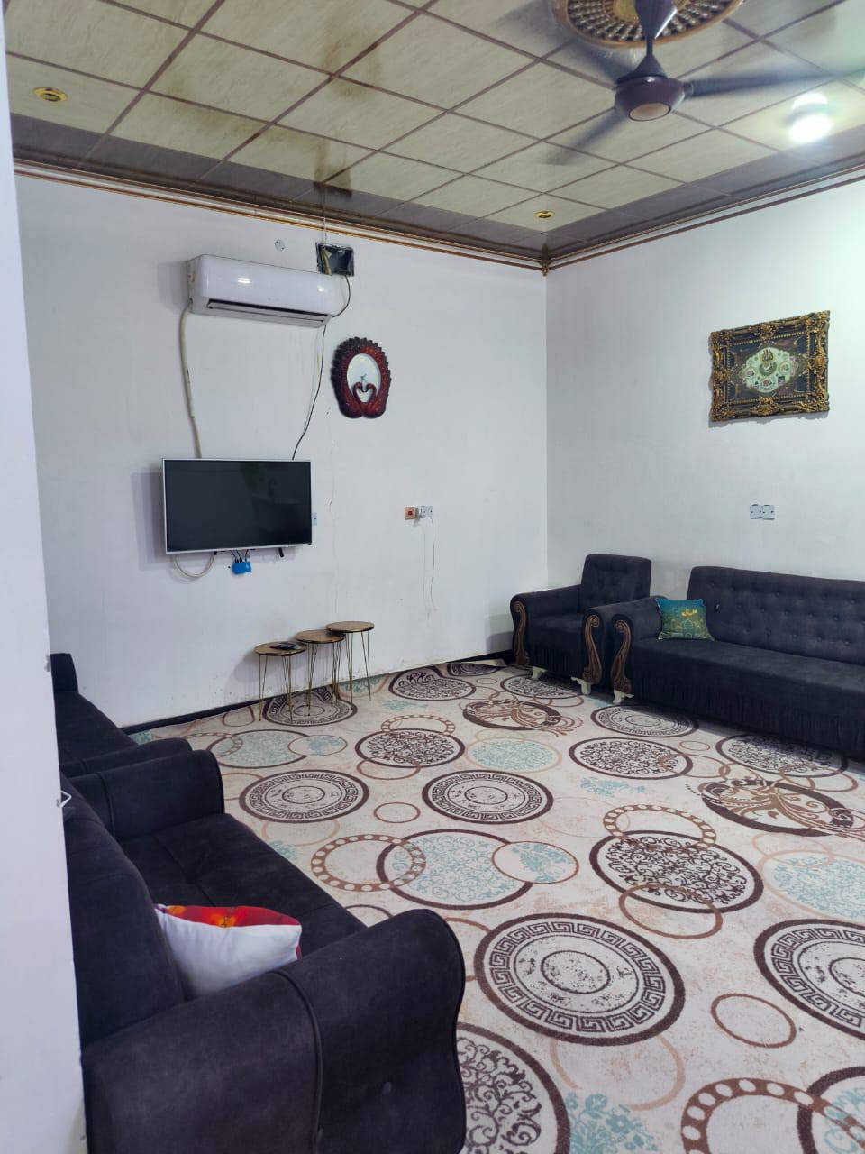 ﷼ سلام عليكم ورحمة الله وبركاته 👋
***********
# دار سكن للبيع 🏩 المساحه 200م
# نوع العقار طابو زراعي سند 25 وكاله ومكاتبه ونسخه من طابو 💯
# سنة البناء 2023 بيت حلو مرتب
# الموقع بصره ابولخصيب منطقت ابوكوصره على شارع 10 متر كافت لخدمات متوفره يبعد عن شارع تبليط مسافه 100 متر
# يتكون غرف عدد 2 وستقبال وصاله وحمامات خارجيه وداخليه
# سعر 85 وبي مجال للشراي سعر كلش مناسب
# الاستفسار ***********
