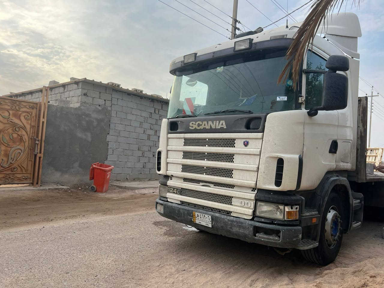 سلام عليكم سكانيه البيع 2001
السعر اتصل ***********
