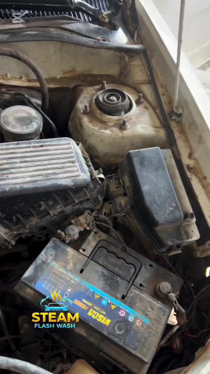 🚗🔥
استيم افلاش لخدمات تنظيف السيارات بالبخار الحار

نقدملك تنظيف مكينة احترافي بالبخار
إزالة الدهون والأوساخ المتراكمة
تنظيف عميق بدون أضرار ع الأسلاك أو الحساسات
تعقيم ولمعة ترجع سيارتك مثل الجديدة ✨

شغل نظيف… نتيجة تبين من أول نظرة 👌
خلّي سيارتك تتنفس من جديد 💨

📍 
راسلنا عالخاص 
الهاتف :***********
