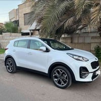 سبورتج 2021 جيتي لاين فول سيارة ومكفوله من الضربه والصبغ والتبديل وماش...