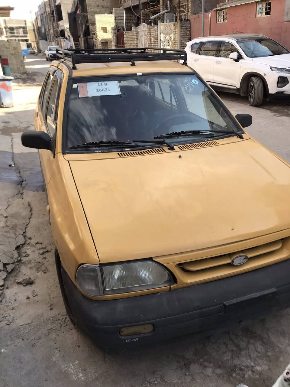 سايبة 11 شاصي جديد بلادي مومعمر كير ومكينه خير من الله هيه وغرمات مصفره ورقم طالع سعره 28 بغداد ورقمي *********** والشراي يدلل
