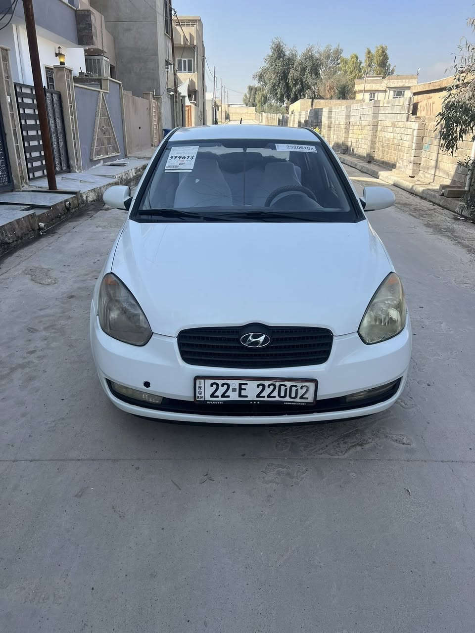 اكسنت للبيع
موديل 2010

السعر 85وبيها مجال 

بيها ٣قطع صبغ  مكينه وكير شرط 

بدون دواخل شرط 

مكينه 16

سياره جاهزه 

***********

***********
