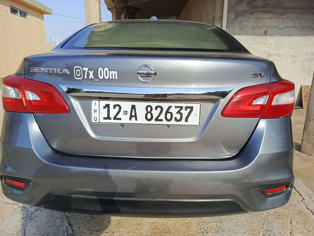 السلام عليكم اخوان عندي سياره نيسان سنتره موديل 2019 كير ومحرك شرط كاربو بانزين بيها شرط الوكالة والتحويل سياره جاهزة ما تصرف عليها ربع السعر 115وبيها مجال بصيط التواصل مع رقم مبايل ***********خاص ما جاوب اتصل على الرقم الموجود وتدلل
