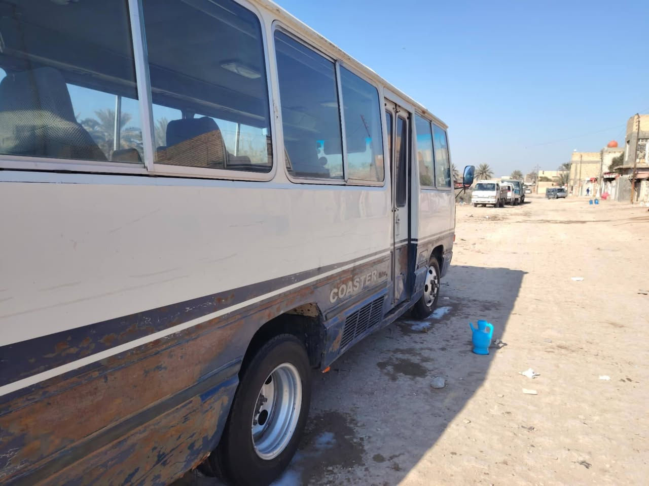 السلام عليكم كوستر للبيع موديل 1988 رقم بغداد
وكاله عامه سياره مكينه بنكو. ست تايرات جوبلس سياره خير من الله  لسعر 8 وبيه مجال
***********
