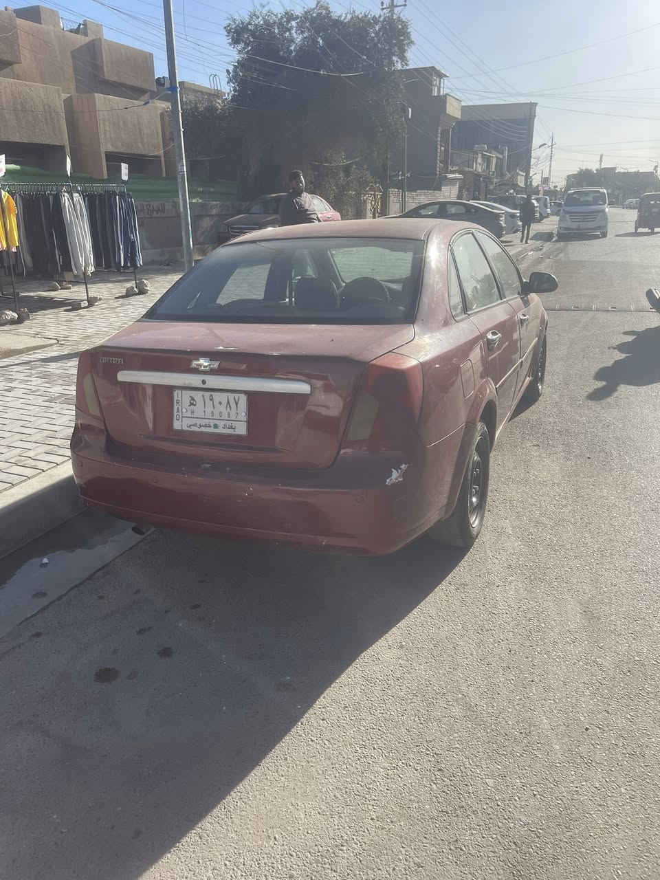 السلام عليكم عندي اوبترا موديل 5السياره صدرها تعبان مصبوغه عام سياره يرادلها ترتيب عارضها ب46وبيها مجال غير متواجد ع فيس هذا رقمي ***********عنواني السيديه حي الاعلام
