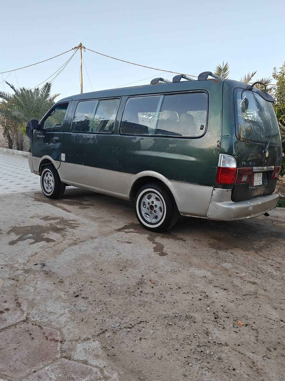 السلام عليكم// سياره بريجو موديل 99مكفوله محرك 3000 ..گير محرك اكسن شواصي كفاله سنويه لل 27 مكان السياره نجف مناذره,, الرقم ***********
