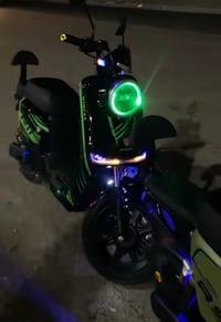 دراجه شحن R11 6بطاريات دراجه جديده صارلي 10تيام من خذيته بعدهي جديده ك...