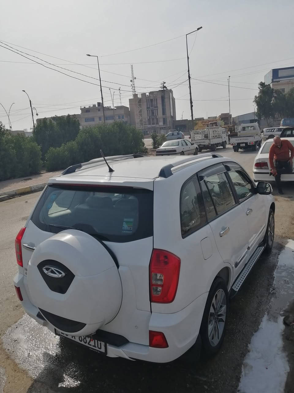 سلام عليكم تيكو ٣ موديل ١٨ رقم بابل مكفولة السياره تحويل مكانه واسط مركز المدينة للبيع ١٠٥ بيه مجال شراي يتصل *********** سنويه بسمي رقم دولي
