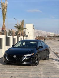 نيسان سينترا SV  موديل/2025 سبغ/ بولند قباغ صندوق بي داغلي ايرباك/ سوک...