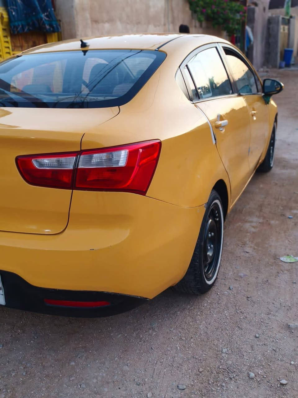 سلام عليكم سياره كيه ريو للبيع خير من الله موديل 13 خليجي ستفسار اتصل ***********
