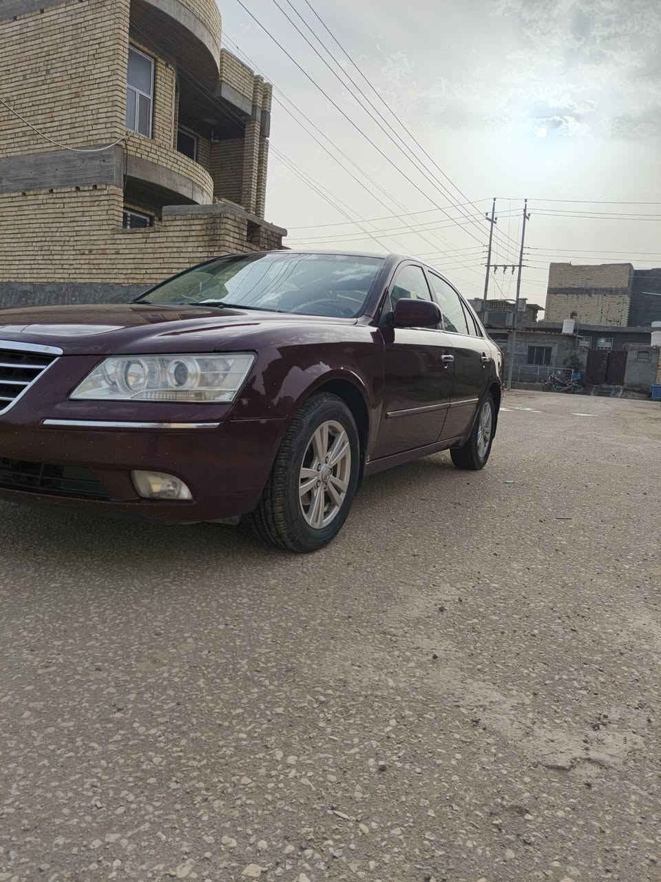 السلام عليكم
سوناتا 2009 للبيع 👍 وارد أمريكي رقم بغداد ب اسمي 👌 محرك 2400 الحادث جاملغ خلفي تبريد ثلج❄ حساسات محرك الكل شغال  وبيها صبغ احزام أثر شخطات  بسيطة  ماشية 180 ألف  سيارة خير من لله السعر 112 وبيها مجال الاستفسار                           الاتصال ***********
