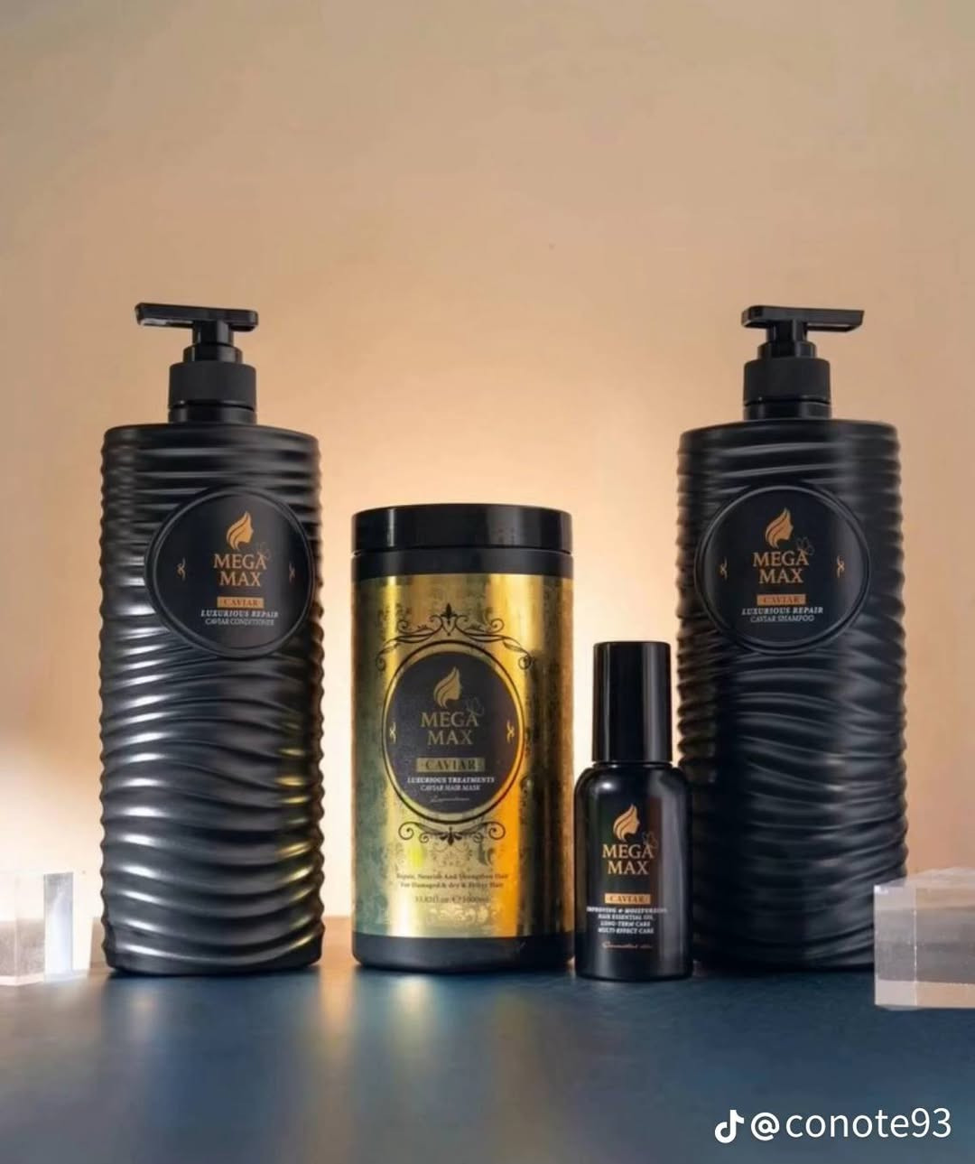 شامبو "ميكا ماكس كافيار هو منتج احترافي مصمم لتغذية، ترطيب، وإصلاح الشعر التالف والجاف والمتطاير. يحتوي على خلاصة الكافيار لتقوية الشعر 
للحصول على أفضل النتائج، يُنصح باستخدام المجموعة الكاملة
1/شامبو الكافيار: للتنظيف والتغذية.
2/بلسم الكافيار: للترطيب وفك التشابك.
3/ماسك الكافيار: علاج عميق لترميم التلف.
4/سيروم الكافيار: لحماية الشعر ولمعان نهائي.

توصيل داخل هيت الف فقط 
متوفره خدمة توصيل جميع المحافظات


**إذا كنت صاحب هذا الإعلان وتريد حذفه لأي سبب، رجاءا أرسل رسالة إلى الدعم الفني**