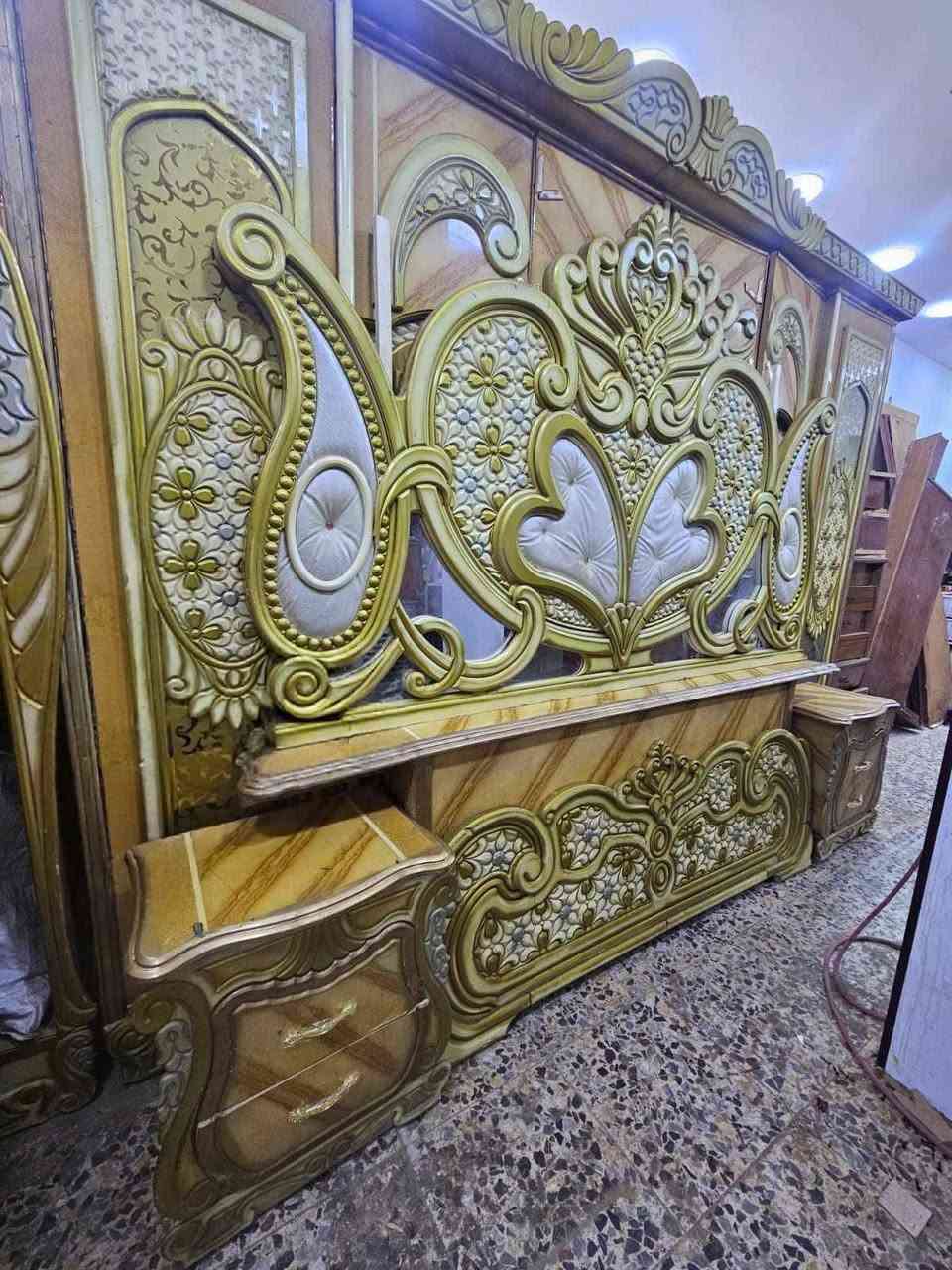 للبيع غرفه نوم صاج كنتورها ابو ٦ ابواب وملحق غرفه داخل وخارج صاج كامله من صبع تلميع اي نقص مابيها غرفه كلش حلوة ونظيفه السعر ٦٠٠ الف مكانها بغداد واكو توصيل بكروة داخل بغداد


**إذا كنت صاحب هذا الإعلان وتريد حذفه لأي سبب، رجاءا أرسل رسالة إلى الدعم الفني**