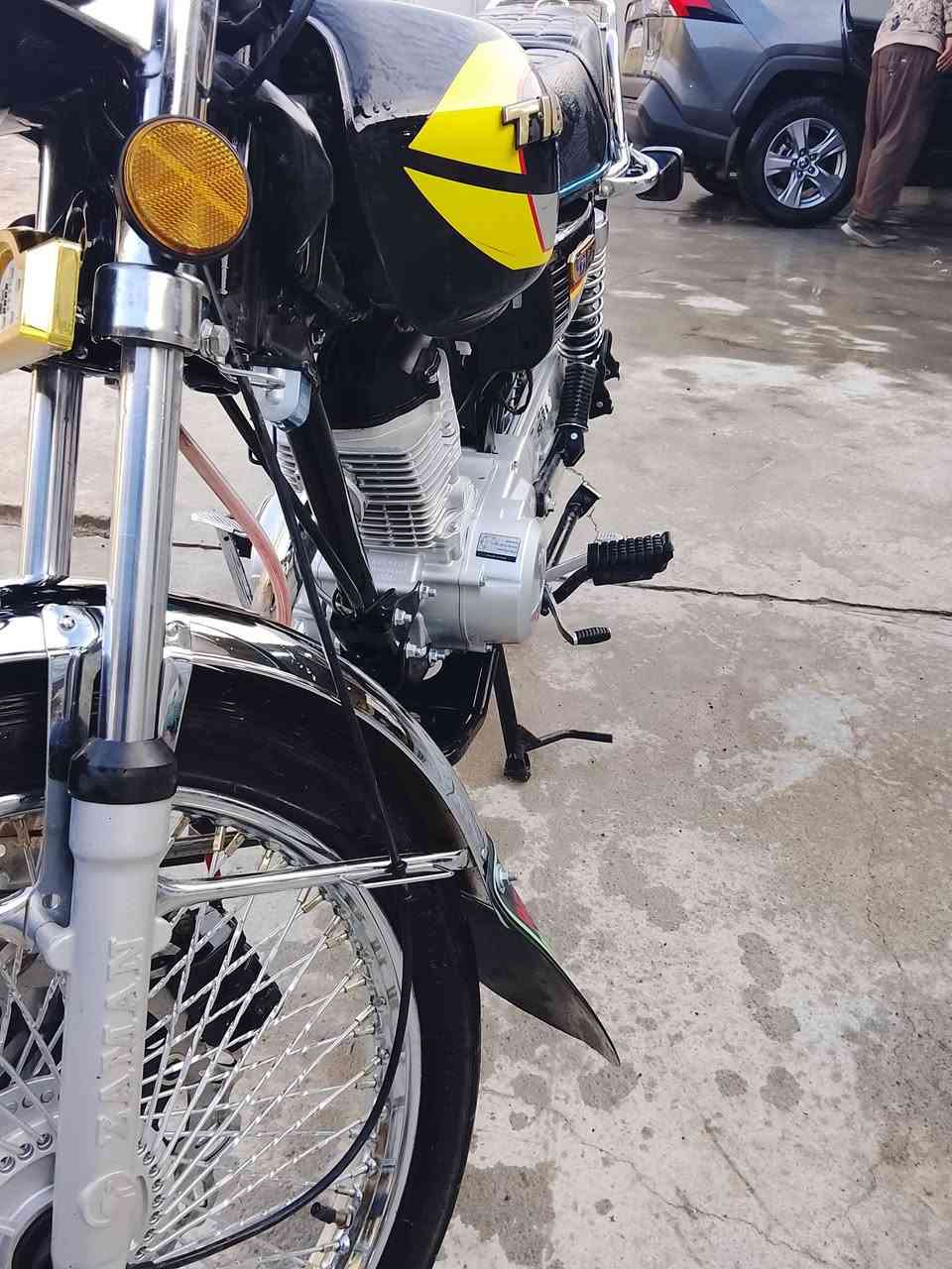 تايگر 4 گير موديل 2025 مستعمل 5 اشهر فقط
ماشي اقل من 6 الاف كيلو بس 🏍️

كلشي بي شغال (شاشة وكهربائيات)

السعر المطلوب 700 الف

التواصل خاص 

او الاتصال على الرقم  ***********
