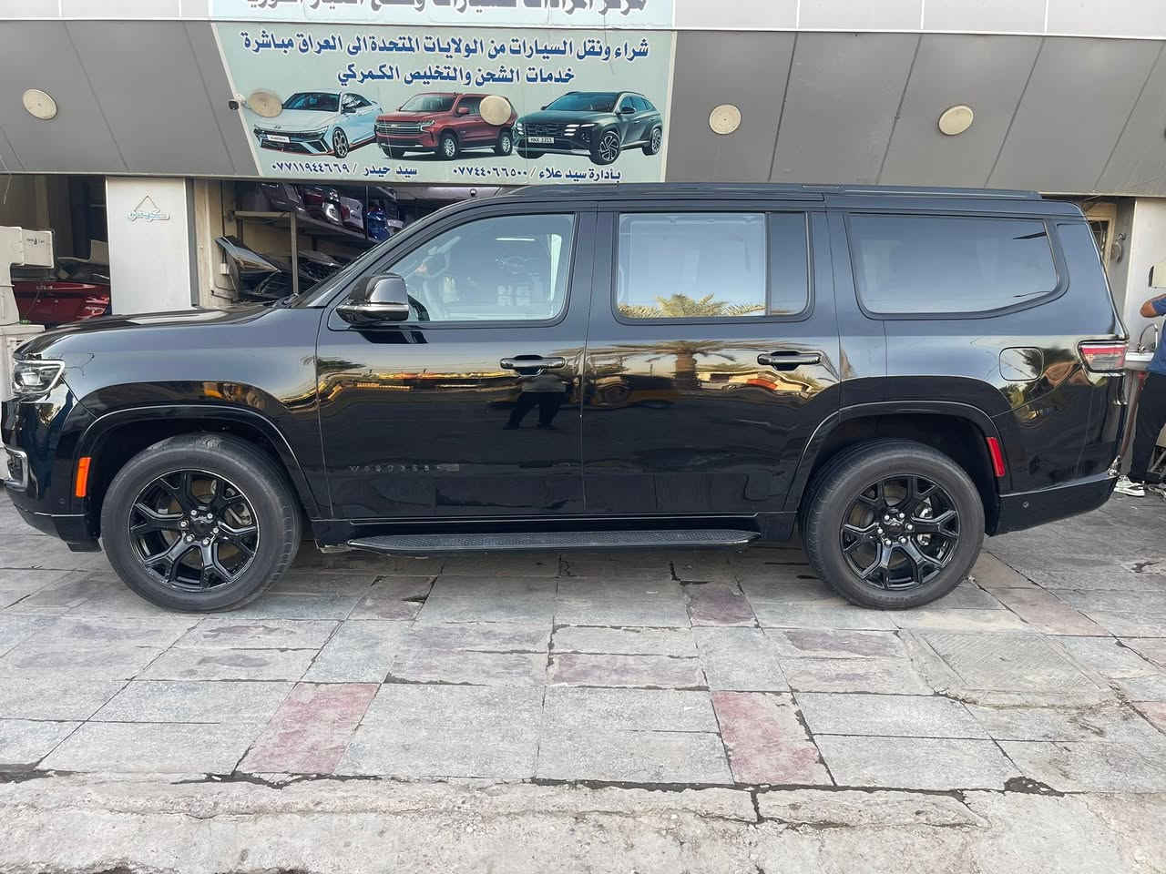 مواصفات خاصة
جيب واكنير موديل 2024

ماشية mil الف 31 

المواصفات فول

رادارات اماميه وجانبيه

بانوراما 3 فتحات

نضام سبورت - ستنو - نورمل - اوتو

مكينهV6  

3000 توين تيربو

جكات بكل وضعيات القياده

انارة ترحيب 

7راكب داخل اسود وشاشة تحكم VIP 

قياده ذاتية 

كراسي مساج مع تدفئة وتبريد

كامرات 360

سكليترات كهربائي صعود ونزول

شغيل عن بعد شاشه كبيره

جنطه كهربائية شفط

حساسات امامي خلفي

5 قطع تبريد

نضام الاتو بارك

نضام تشغيل المحرك الذاتي

سستم صوت 16 سماعه  + دمام خلفي ناقل حركه 8 سرعات

لايتات زينون + كشافات زينون

الضرر

جاملغ وبنيد نفس ألون وصبغ شي قليل بالجالمغ الخلفي جها السايق 

السعر  375

للاستفسار ***********

مرقم شهداء
