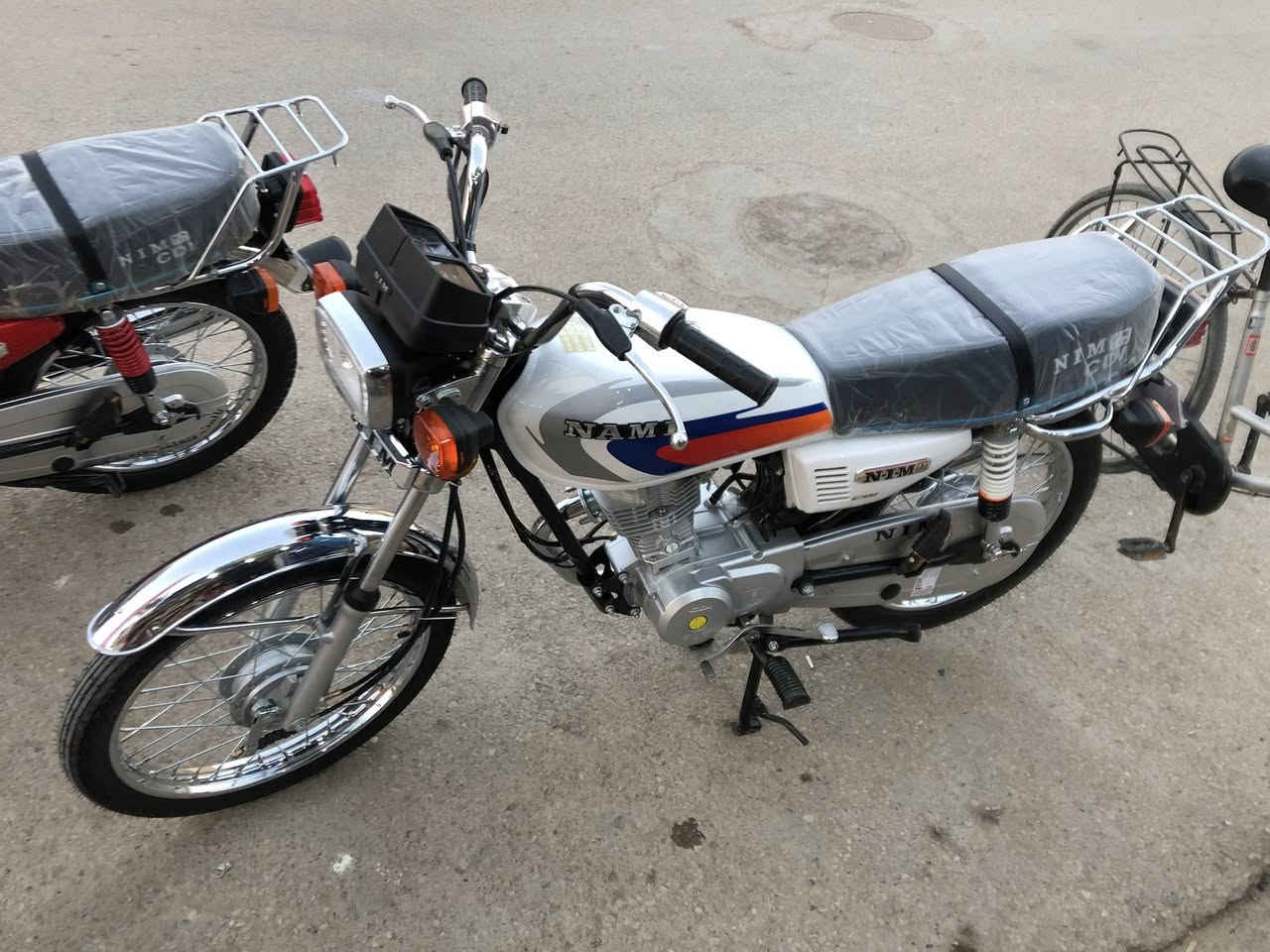 سلام عليكم دراجه نامه متياز صار سبوع من ماخذه دراجه خير من الله برغي ما مفتوح تجي بنفسك تفحص وجيك وتشوف بعينك عل قناعتك مستعجل عل بيعده سعره خاص رقمي ***********وبي واتساب متواجد فيس واتساب وشكرا
