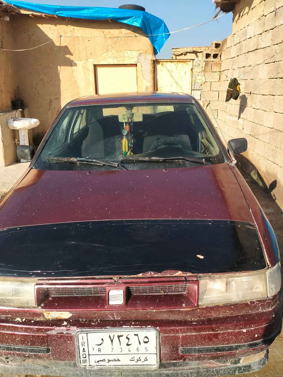 السلام عليكم سياره سيات للبيع رقم كركوك موديل92 صدر جديد كير جديد السياره خير من الله السعر 20 ***********
