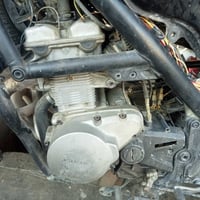 سوزوكي باند • محرك شغال • متروكة