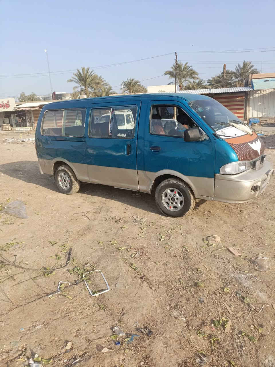 سيارة بريجو للبيع موديل ١٩٩٦ شواصي واحد معمر الخلفي    مكينة نظيفه مصبوغة حزام الجمالية
رقم الهاتف  ***********
***********
السعر ٤٨وبيها مجال
