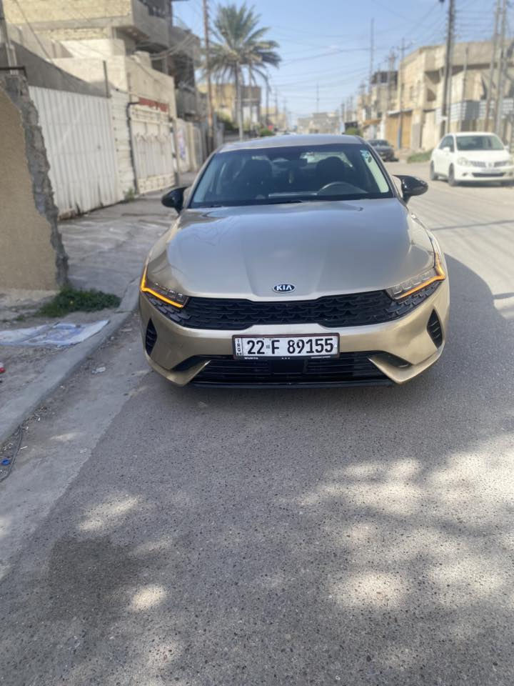 كي فايف موديل 2021 رقم اربيل باسمي كل نقص ما بيها ماشيه 100 الف السعر 145 
موبايل ***********
