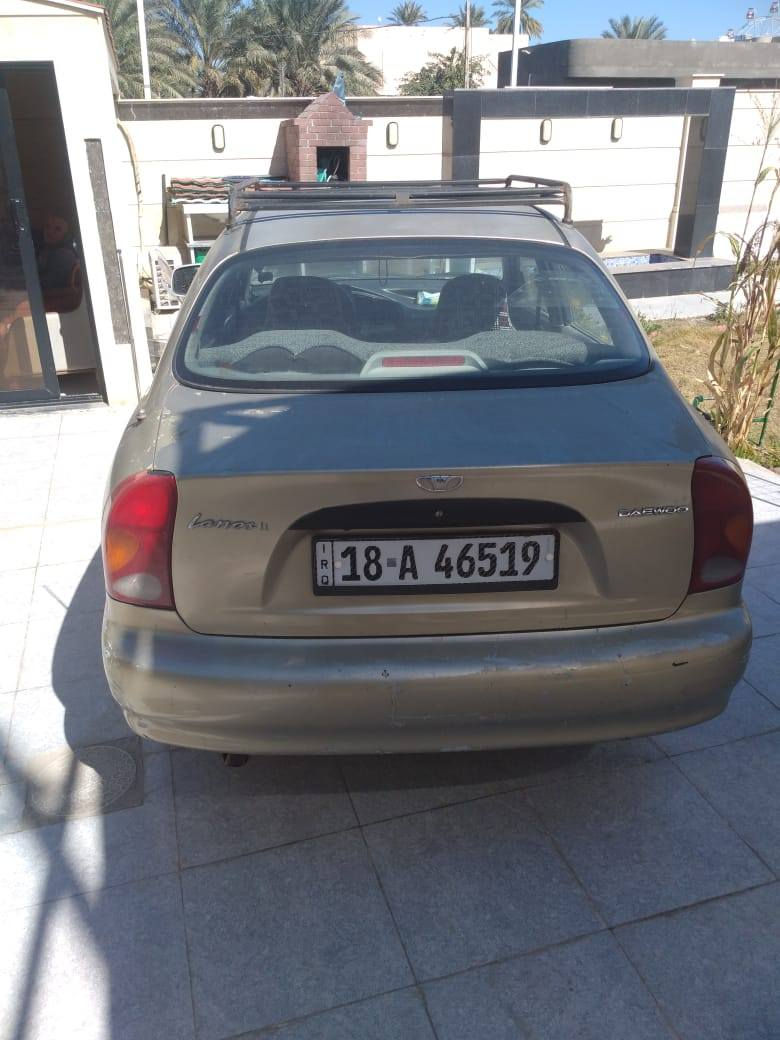 دايو لانوس موديل ٢٠٠٠ مكفولا من ضربه وحداديه ومحرك وكير عادي السعر ٣٠ ورقه وبيه مجال  لشراي الاستفسار اكثر *********** بيه وتساب وتصال رجاء مكلف بالنشر غير متواجد على الفيس
