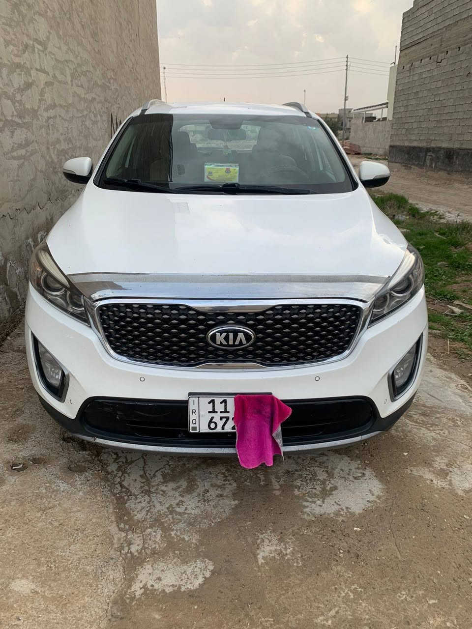 رقم ***********
موديل ..2016
عنوان.. ديالى 
السعر210وبيه مجال السراي مجال قليل
ملاحظه السياره مال بيت مال جني ماشيه 
العداد 128
