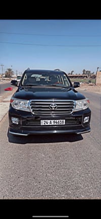 لاندكروز موديل 2012 ماشيه 250  رقم دهوك هزه جديده سنويه جديده سياره جا...