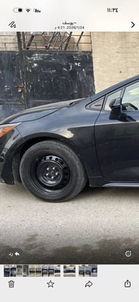 كورلا • ٢٠٢٢ • حادث