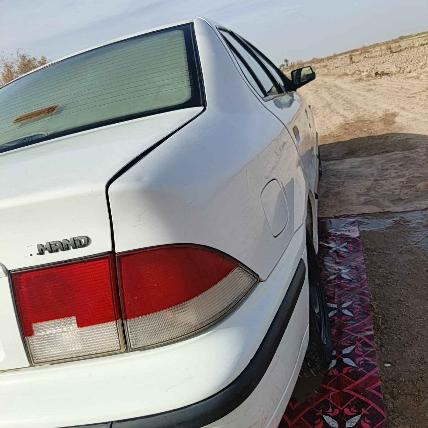 السلام عليكم
سمند للبيع مديل2011سنويه لل2027
گير مكينه حداده كله جديد 
تبريد تدفئه تخم تايرجديد
كهربائيات شغاله سياره جاهزه مال جناي
السعر42
مكان السياره سوق الشيوخ 
الرقم***********
