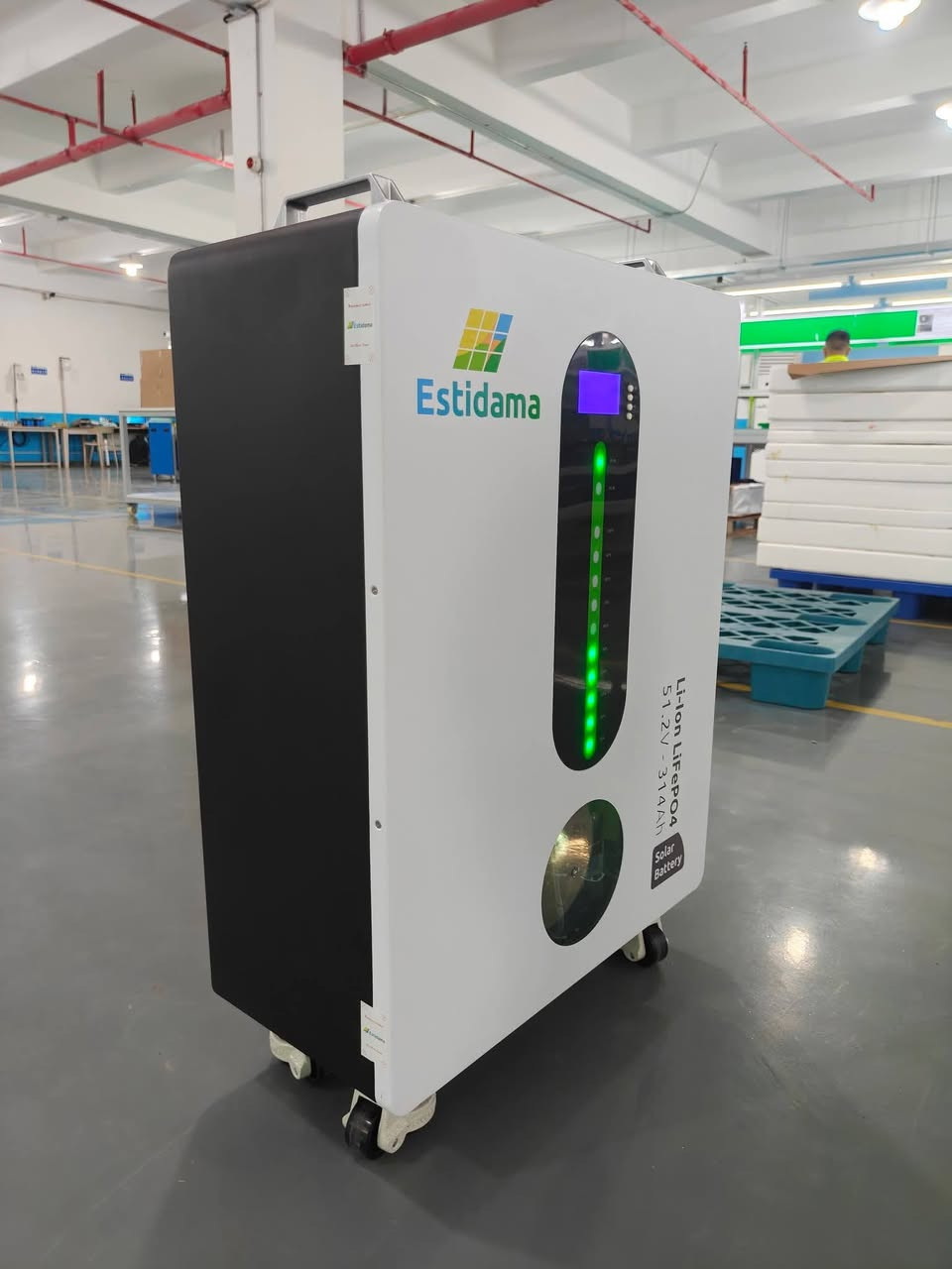 الجودة ها هنا..... الجودة ها هنا..... الجودة ها هنا
نقولها ثلاث وبكل فخر

بطارية استدامة صنعت بأعلى المواصفات، وتنافس كبرى الماركات العالمية في الجودة والاعتمادية.

إذا تريد منتج أصلي بمعايير درجة أولى وضمان حقيقي…
لا تدور بعيد ، استدامة هي خيارك الأول.
حجم 16 كيلوواط
خلايا EVE Grade A 314A

(ضمان ٧ سنوات)  
تواصل عالخاص


**إذا كنت صاحب هذا الإعلان وتريد حذفه لأي سبب، رجاءا أرسل رسالة إلى الدعم الفني**