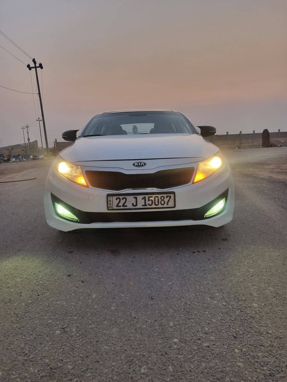 اوبتما 2011 خليجي فول مواصفات بانوراما بصمه تشغيل وبصمه ابواب تبريد قطعتين شاشه كامره حساسات 
محرك ٢٤٠٠ دوش تبريد تدفئه كله شغال جاهزه السياره صبغ حزام بدون دواخل رقم اربيل دولي تحويل وكاله حاضر 
السعر 102 وبيها مجال بصيط مكاني نجف
***********
