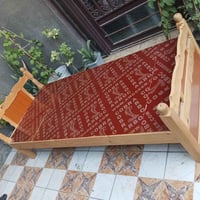 سرير خشب • سرير حديد • حي المعلمين