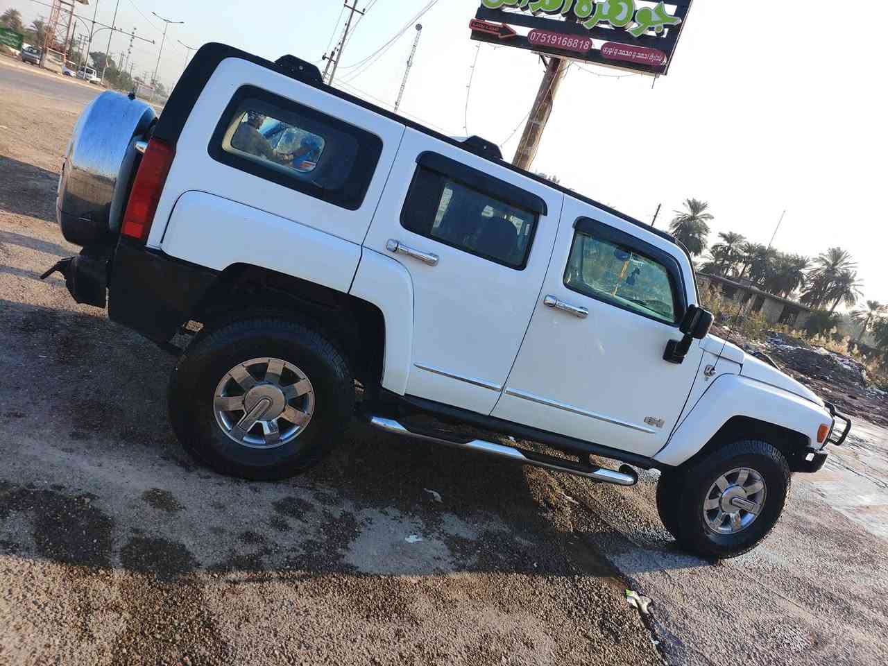 السلام عليكم همر موديل ٢٠٠٧ بغداد باسمي محرك وكير بلادي بيها طخة اباب الصدر صبغ باب لمراوس بماليبو مكان السيارة بغداد تواصل على الهاتف ***********
