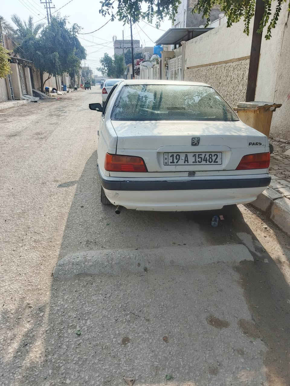 بيجو بارص 2011
رقم انكليزي سنويه 2027
هزه جديده كير اومكينه اوحداديه
تبريدهه يشتغل بس فصل الفان اوماسويته
سياره بس بنيد امبدل السعر 30 اوبيهه مجال قليل
*********** مكاني كربلاء
