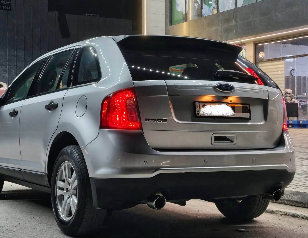 سلام عليكم 
🩶 بِسْمِ اللهِ الرَّحْمٰنِ الرَّحِيمِ 🩶

🚗 فورد إيدج 2011 — نظيفة جدًا ومميزة 🚗
 $سعر 115💵💵💵
‏                                                   
موديل 2011
محرك 6 سلندر 🚀
سيارة بدون صبغ بدون ضربه
سيارة كفالة عامة كير محرك بشرت
شاشة  
- ستيرن ڤوليوم - تحديد سرعة - 
- لايت ليد ….
بعد هواي مواصفات 
سنوية رقم جديد 
معرك گير تحويل غرامة بشرط 
سعر مناسب 💵 115$
مكان اربيل 
رقم هاتف ☎️ 
*********** ☎️ واتساب 
*********** ☎️ واتساب أربيل, العراق
