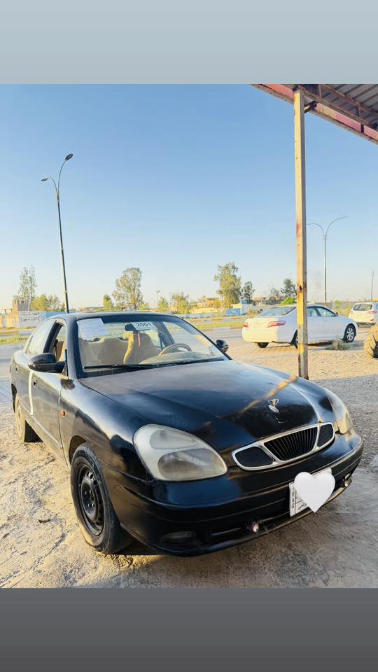 السلام عليكم
دايو نوبرا موديل 2000 رقم ديالى سنويه ساقطه شرط التحويل كير ومكينه كورلا بيها 1600 خير من الله سياره جاهزه صبغ عام بدون ضربه سعرها 28 بيها مجال مكانها ديالى المقداديه
***********
